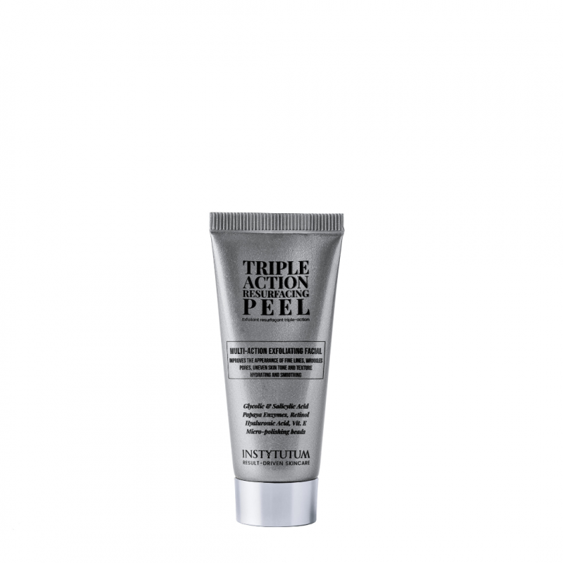 INSTYTUTUM TRIPLE ACTION RESURFACING PEEL 20ml - ПІЛІНГ ДЛЯ ОБЛИЧЧЯ ПОТРІЙНОЇ ДІЇ (до 08.2026) INSTYTUTUM TRIPLE ACTION RESURFACING PEEL 20ml - ПІЛІНГ ДЛЯ ОБЛИЧЧЯ ПОТРІЙНОЇ ДІЇ (до 08.2026)
